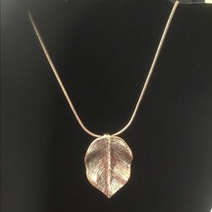 Necklace and earrings